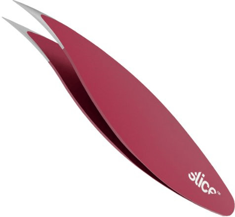 Slice Pinted Soft-Touch Tweezers
