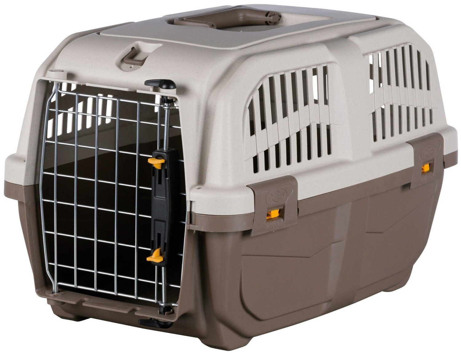 Nobby Caisse de transport pour chien 1 gris