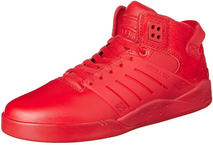 Supra Skytop III red/red