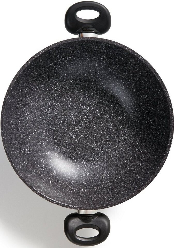 Stoneline Wok Cast Aluminium 28 cm