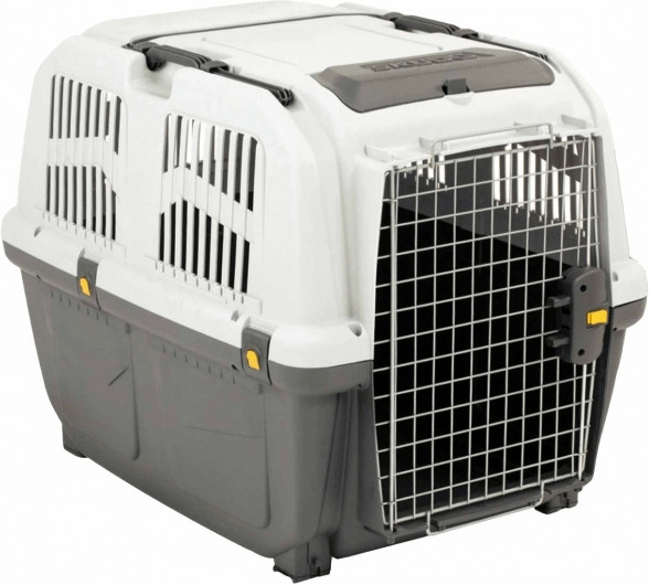 Photos - Pet Carrier / Crate Nobby Dog Carrier Skudo IATA 6 Grey 