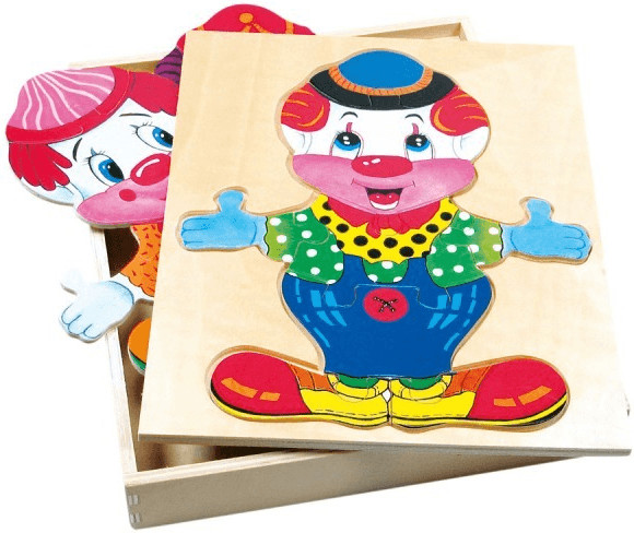 Bino Puzzle Clown (88001)