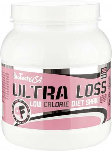 BioTech USA Ultra Loss Shake 500g