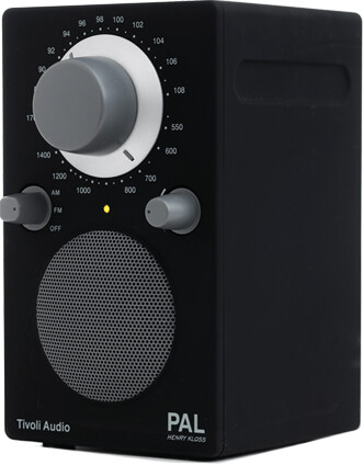 Tivoli Model PAL noir