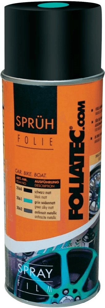 Foliatec Spray Film (Sprühfolie) - schwarz glänzend 1x400ml AutoStyle - #1  in auto-accessoires