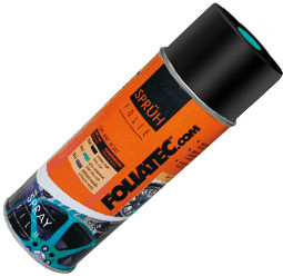 Foliatec Peinture plastifiante pour jantes - rouge brillant (400 ml)