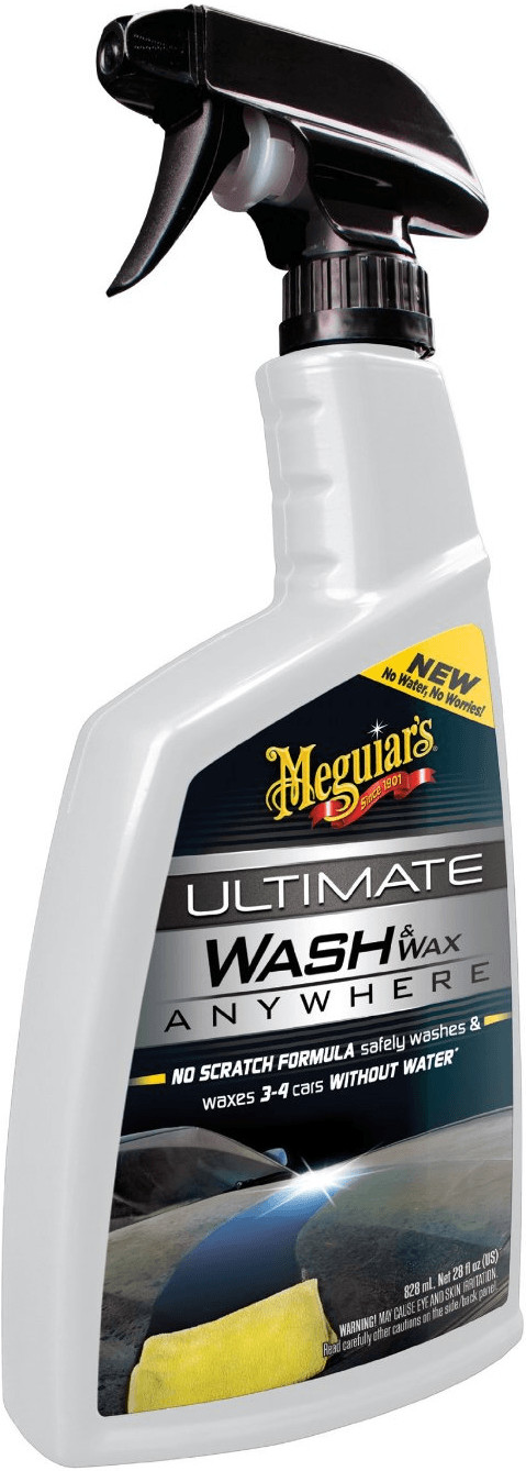 Solutie Spalare Rapida Meguiar's Ultimate Waterless Wash and Wax, 768ml -  G3626 