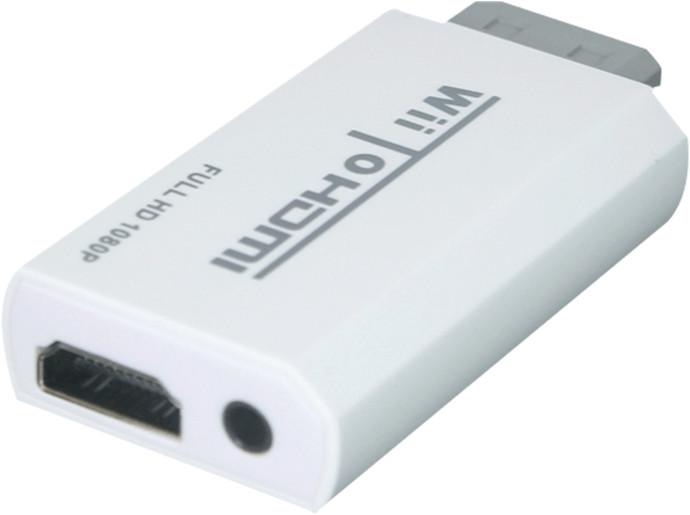 Lioncast Wii Câble Adaptateur HDMI