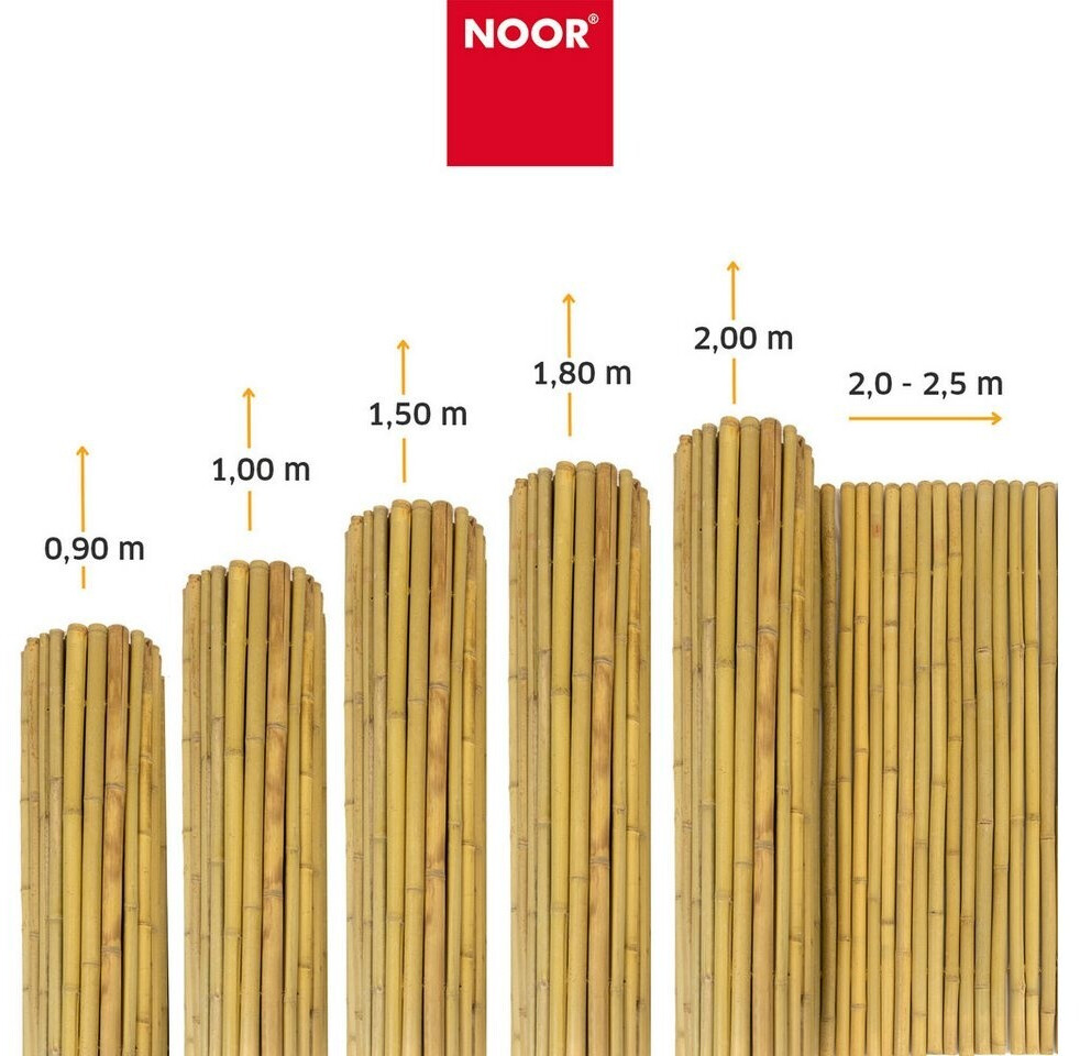 Noor Bambusmatte Deluxe 150 x 250 cm ab 119.91  | Vergleiche 5 Angebote  auf idealo.de