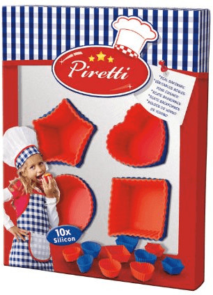 SES Creative Moules en silicone Piretti