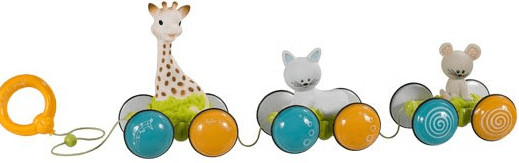 Vulli Roll and Go Sophie la girafe