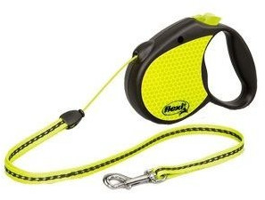 Flexi laisse-cordon New Neon 5 m (taille S)