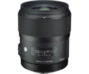 Sigma 35mm f1.4 DG HSM Art Nikon ab 772,83 € | Preisvergleich bei 