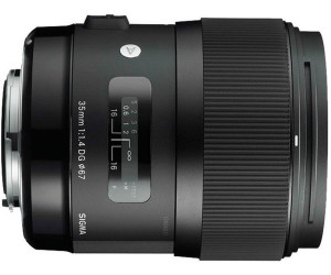 Sigma 35mm f1.4 DG HSM Art Canon ab 777,00 € | Preisvergleich bei 