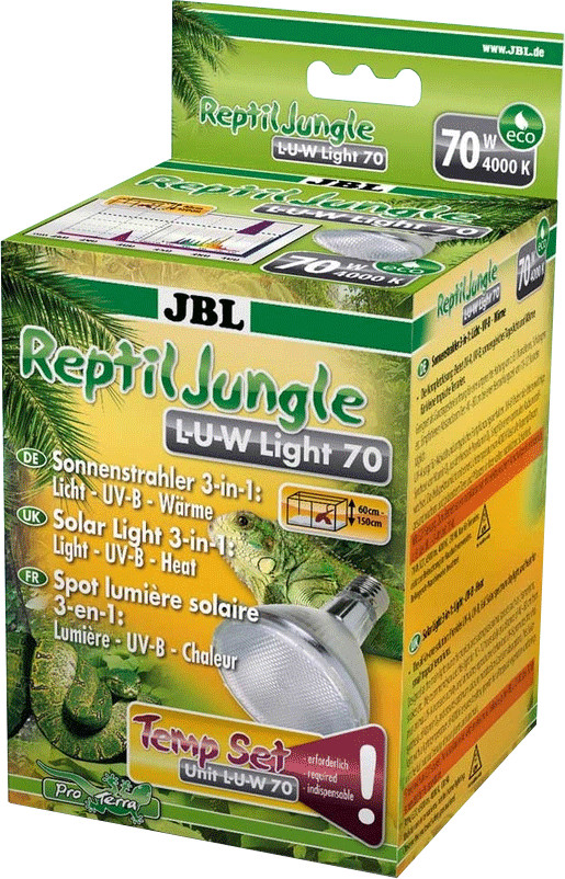 JBL ReptilJungle L-U-W Light 70 W