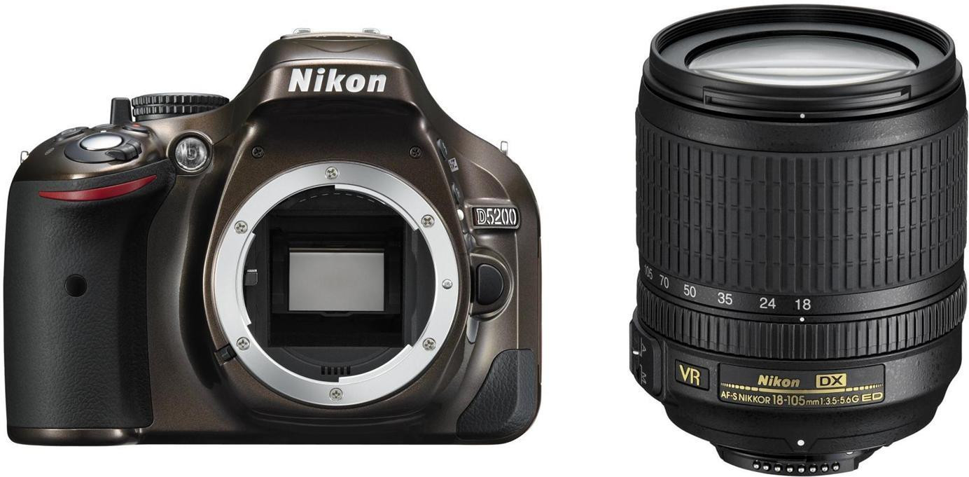 Nikon D5200 Kit 18-105 mm