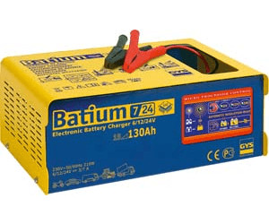 Gys Batium 15/24 professionelles Batterieladegerät, 230 V, 6-12-24