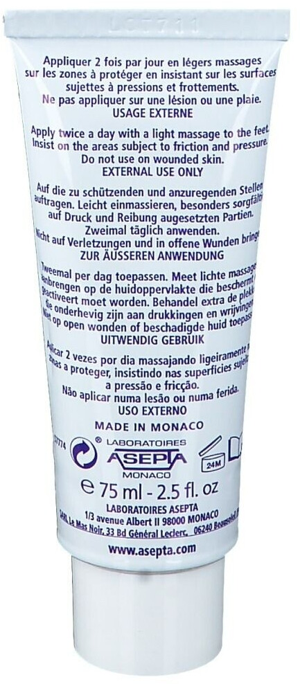 AKILEINE AKILDIA CREME PIED DIABETIQUE 75ML | Tunisie