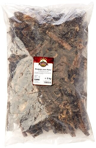 EcoStar Tierbedarf Snack Beef Rumen Natur 5kg