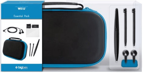 Bigben Wii U Essential Pack