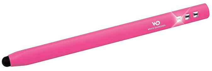 White Diamonds Crystal Stylus rose