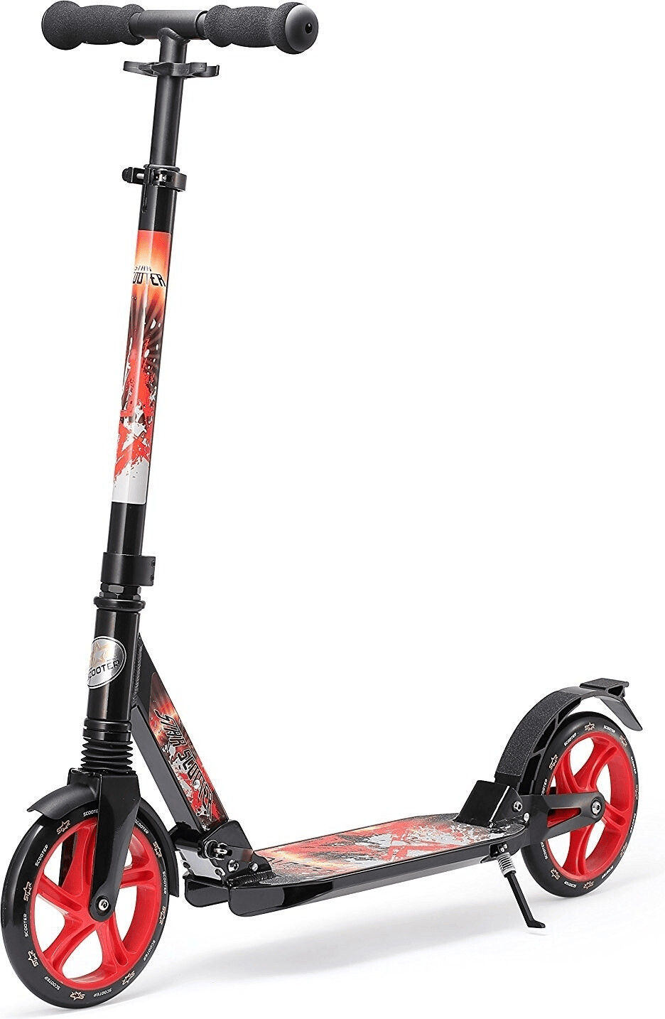 Bikestar bike*star Premium Luxus Scooter 205mm