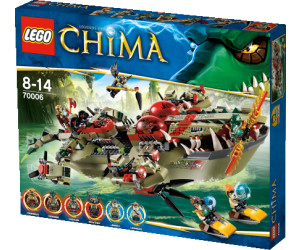 Lego chima crocodile deals