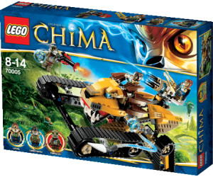 Lego Legends Of Chima 70005