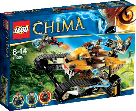 LEGO Legends of Chima - Laval's Lion Quad (70005)