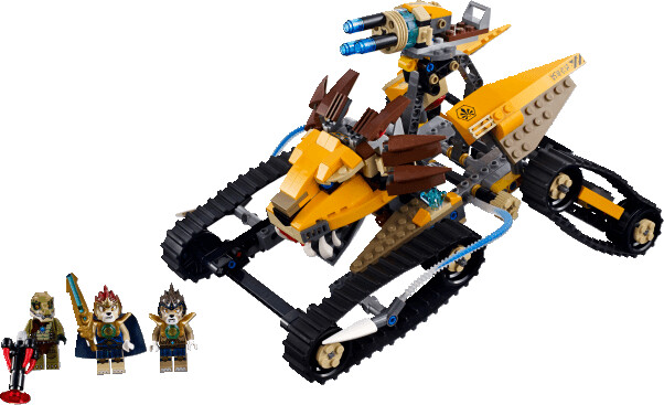 Buy LEGO Legends Chima - Laval's Lion Quad (70005) from £77.99 (Today) – Best on idealo.co.uk