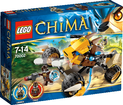 LEGO Legends of Chima - Lennox's Lion Attack (70002)