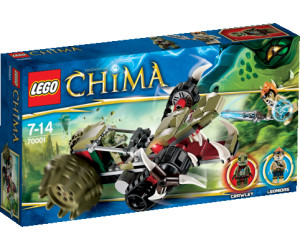 Insatisfecho Nylon Amante LEGO Chima - El vehículo triturador de Crawle (70001) desde 71,90 € | Black  Friday 2022: Compara precios en idealo