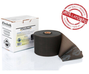 TheraBand Übungsband latexfrei 22,00 m - schwarz