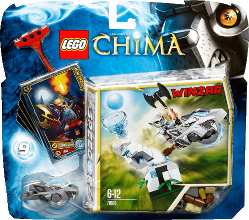 Lego chima 70106 clearance
