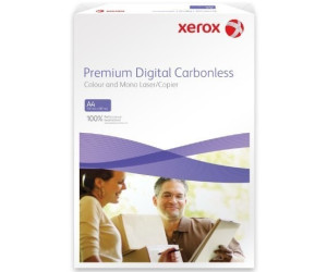 2 fach-Satz weiß/gelb Xerox 003R99105 Premium Digital Selbstdurchschreibepapier vorsortiert Karton mit 5 Pack