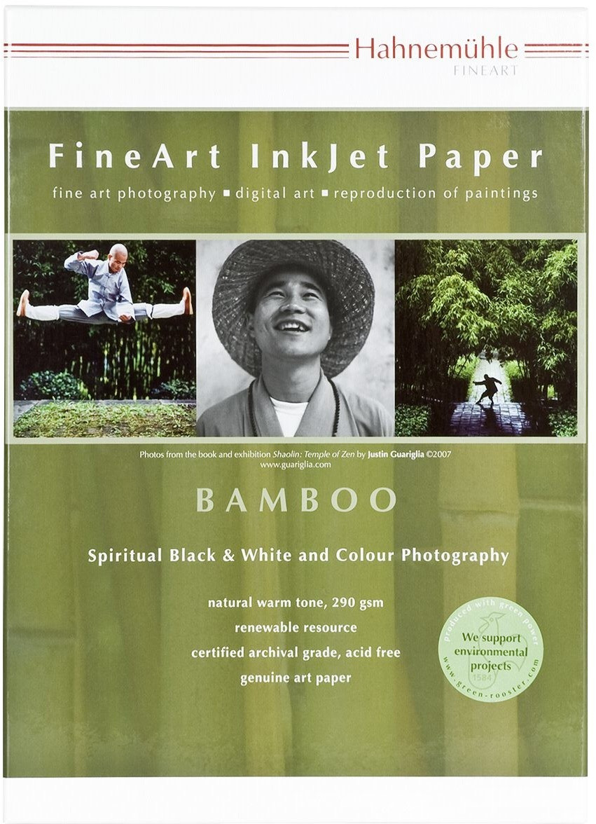 Hahnemühle Bamboo, A3, 290g/qm (10641610)