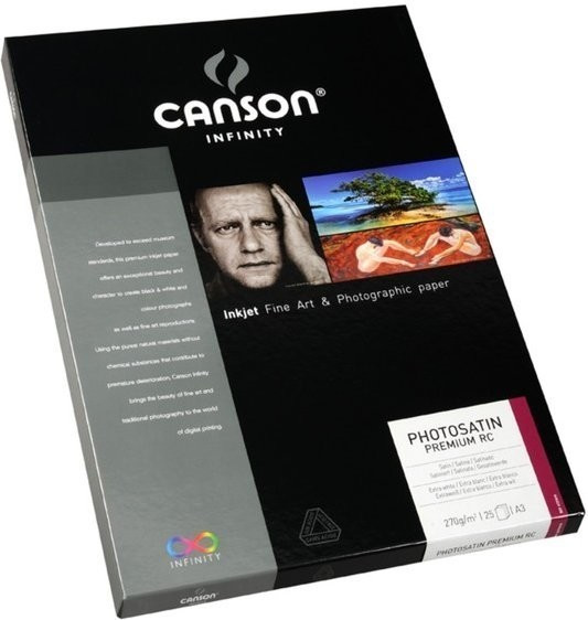 Canson PhotoSatin Premium RC, A3, 270g/m2 (6231010)