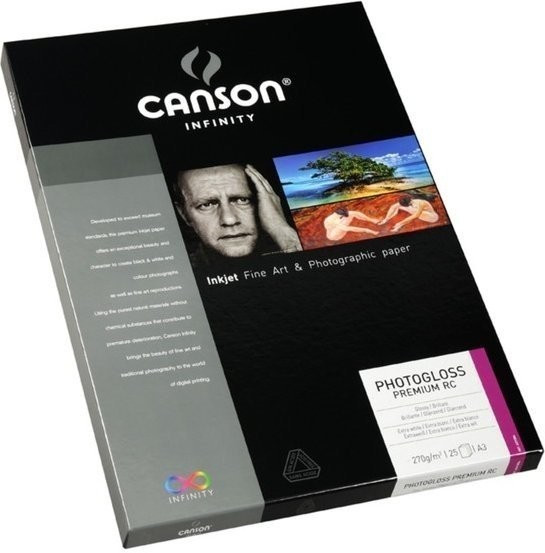 Canson Photogloss Premium RC, 270g/m²