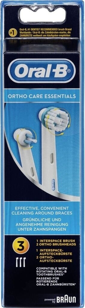 Oral-B Ortho Care Essentials (3 pièces)