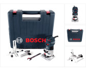 Table de fraisage Bosch GTS10 J Plaque d'insertion Bosch GKF 600 Défonceuse
