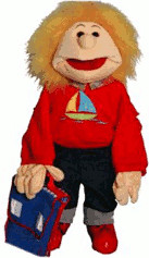 Living Puppets Lasse 65 cm