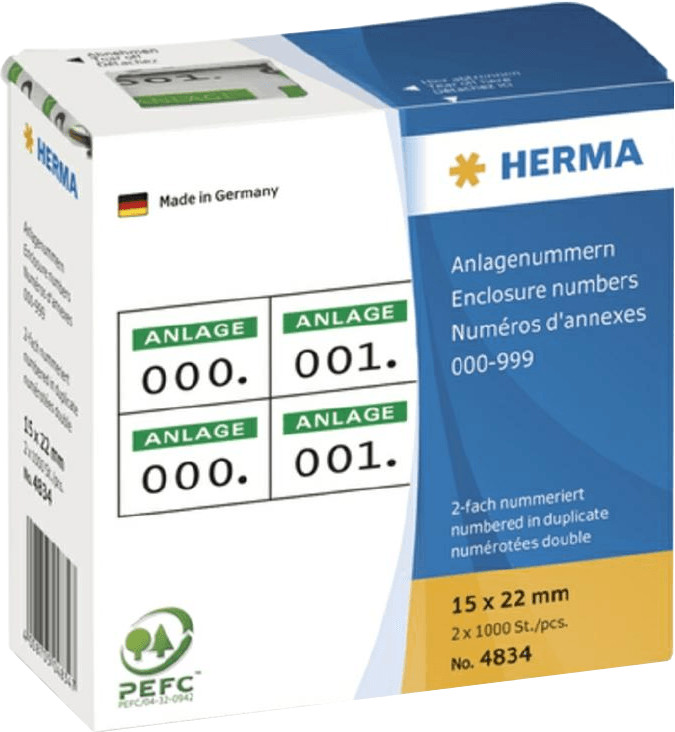 Photos - Other consumables Herma 4834 