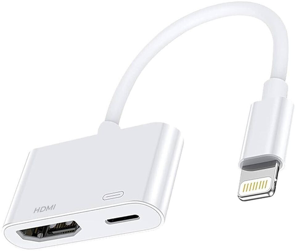 Apple Lightning Digital AV Adapter HDMI desde 49 90 Ofertas Black Friday Compara precios en idealo