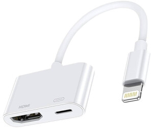 Adapter hdmi lightning iphone on sale