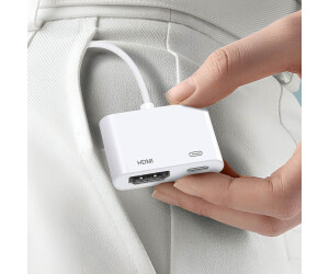 Apple Lightning Digital AV Adapter HDMI from 11.99 Today Best Black Friday Deals on idealo