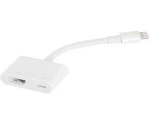 Buy Apple Lightning Digital AV Adapter (HDMI) from £28.84 (Today
