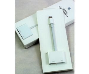 Apple lightning digital av on sale