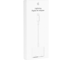 Apple Lightning Digital AV Adapter / Cable adaptador Lightning a HDMI y USB-C