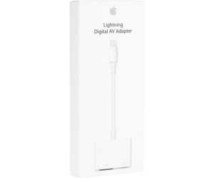 Apple Lightning Adaptateur Av numérique Apple Mfi Certifié