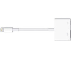 RAINBOW Adaptateur AV numérique Apple Lightning Adaptateur